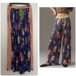 Farm Rio x Anthropologie Floral Track Pants